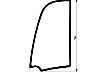 SZYBA DO DRZWI JCB 8014 8016 8018 8020 / CTS