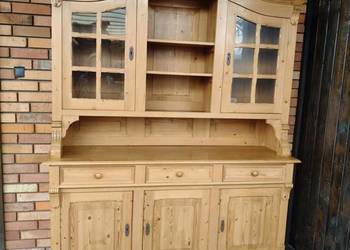 Kredens wiejski, sosnowy.