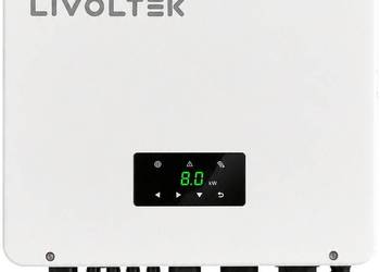 Falownik sieciowy Livoltek 8kW GT3-8KD1 3-fazowy z SPD II i WiFi, 2