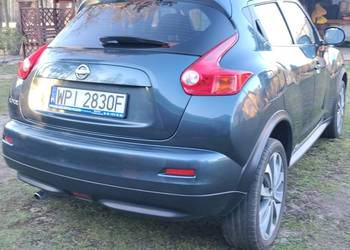 Nissan Juke benzyna + gaz
