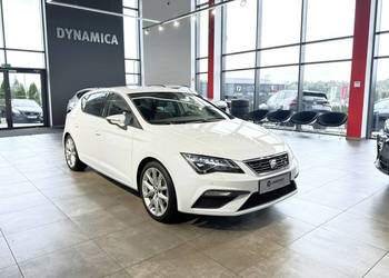 Seat Leon FR 1.5TSI 130KM M6 2019 r., salon PL, I właściciel, serwisowany …