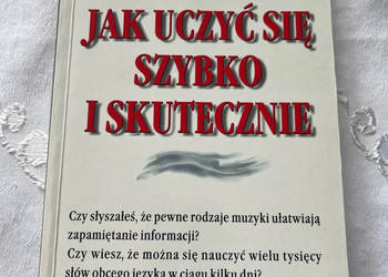 Książka - Jak uczyć się szybko i skutecznie