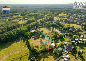 Na sprzedaż działka 1.135 m² /Oś. Moczyń, Żagań