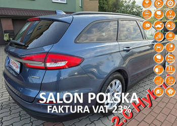 Ford Mondeo 2021r Salon Polska 1Właściciel 2.0 Hybrid 187km Bezwypadkowy s…