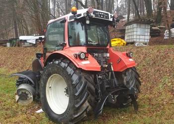 Ciągnik rolniczy Lindner 124