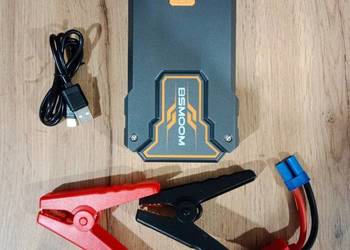 Urządzenie rozruchowe/ powerbank samochodowy 12800mAh