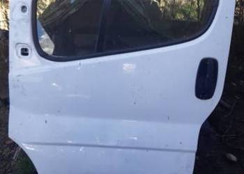 Drzwi lewe Trafic, Vivaro+szyba,  zamek ,klamka