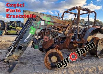 John Deere 6230 części, skrzynia biegów, silnik