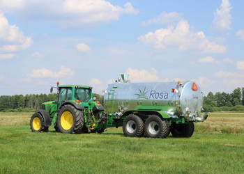 Wóz asenizacyjny 12000 litrów ROSA tandem - beczkowóz, beczka
