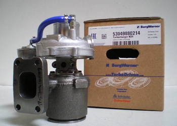 Nowa turbosprężarka BorgWarner KKK 53049880345 53049700214 53049880214