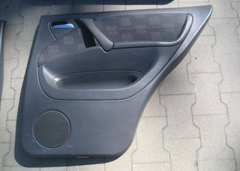 mercedes ml 163 lift 01-05r tapicerka drzwi tył prawa lewa wer… mercedes ml 163 lift 01-05r tapicerka drzwi tył prawa lewa wer…