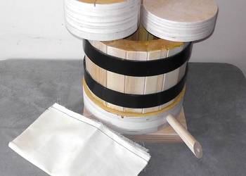 Beczka 3 l.do prasy tłoczenia oleju na zimno wyciskanie tłocznia