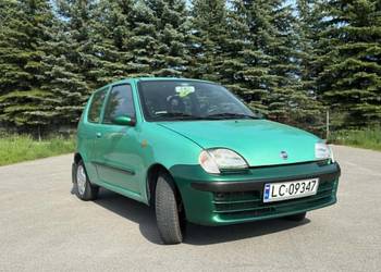 Fiat Seicento r.2005 27000km