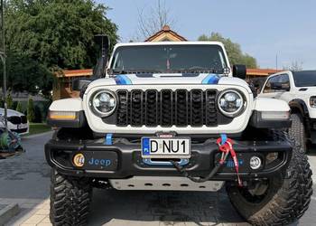 Jeep Wrangler IDEALNY, zmodyfikowany za 70 tyś