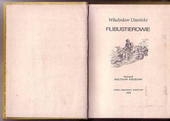 (9496) FLIBUSTIEROWIE – WŁADYSŁAW UMIŃSKI