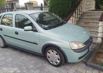 opel corsa C