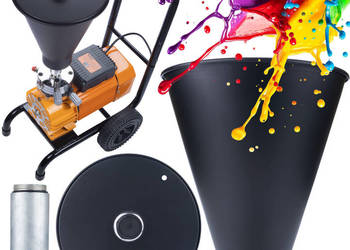 Zbiornik 5L na Farby do Agregatu Malarskiego – do Rosfix