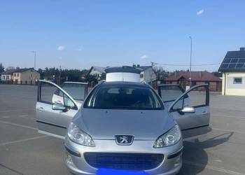 Peugeot 407 1.6 hdi 110 kM 2006 r.