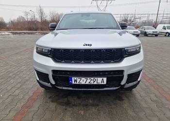 jeep grand cherockee L inst GAZ  fak vat 23%