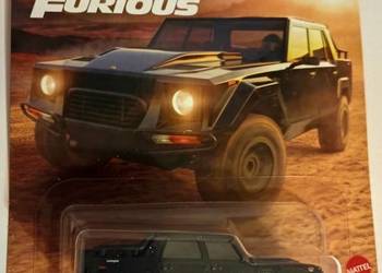 Hot Wheels Premium Lamborghini LM002 F&F Hot Wheels nowy