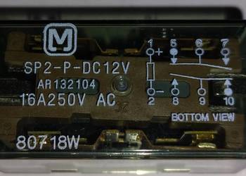 Przekaźnik SP2-P-DC12V Panasonic