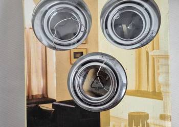 Zestaw 5 opraw sufitowych CASALUX | Halogen GU10 | Komplet