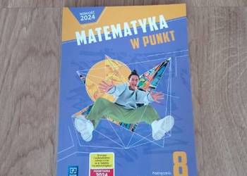 Matematyka w punkt. Podręcznik do matematyki dla kl. 8 SP (KSIĄŻKA)