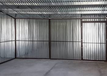 Blaszana montowana hala 12×6m – ocynkowana