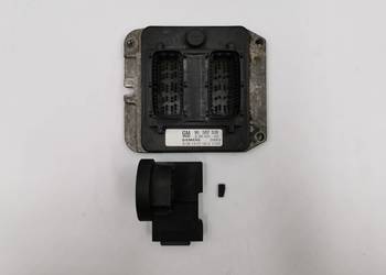 Sterownik Silnika Opel Zafira A 1.8 16v 90582539 ZESTAW
