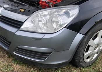 zderzak przód z163 Opel Astra h przedliftowy zderzak przód z163 Opel Astra h przedliftowy