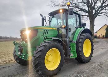 John Deere 6120M Rok prod 2018