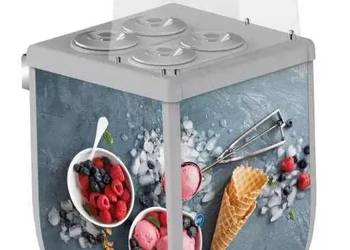 NOWY dystrybutor 4 do lodów witryna lody konserwator GLOBO RETRO 220