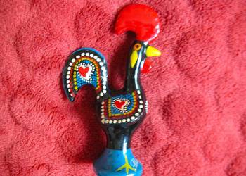 Kogut Szczęścia - Kogut z Barcelos / Portugalia - 9 x 3 x 5,5 cm