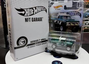 Hot Wheels - NFT - ”70 Dodge Power Wagon - BOX 24