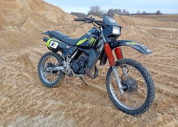 Kawasaki KMX 125 2T cross enduro sprawny