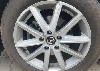 Felgi Mazda 17 cali 5×114,3 67,1 opony zimowe 225/55/r17