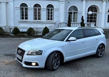 Audi A3 2.0 TDI 170 KM • S-line • 2012 • Bogate wyposażenie • Stan bdb