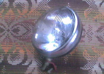 mz etz 250 lampa przód optyka ramka obudowa