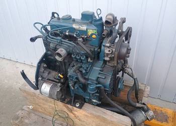 silnik Kubota D905-E 0,9L 17,4 KM, 3 cylindry, diesel