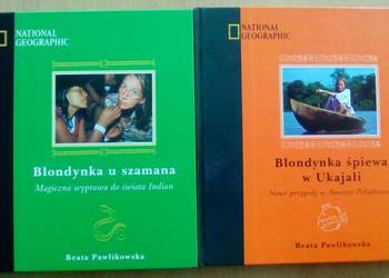 Blondynka u szamana + Blondynka śpiewa w - Beata Pawlikowska