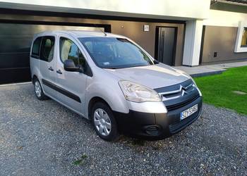 Citroen Berlingo 1,6 16V + LPG 90KM drzwi skrzydłowe