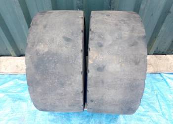 Opony Solideal 27x10 - R 12 250/75 Pełne X Treme