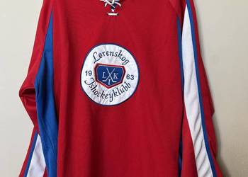 Hokej Norwegia - LORENSKOG IK - L/XL - Unikat