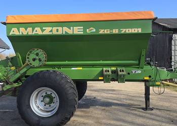 Rozsiewacz wapna amazone zg-b 7001 rcw bredal