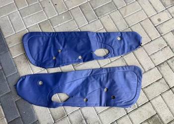 Płat poszycia boczek drzwi lewy prawy Fiat Seicento OE 735291905