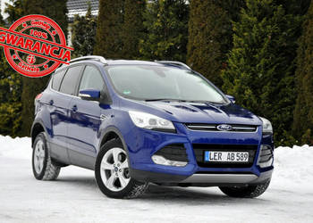 Ford Kuga 2.0TDCI(140KM)*Xenon*Led*Navi*Kamera*Panorama*Skóry*El.Fotel*Alu…