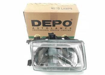 LAMPA PRAWY PRZÓD VW CADDY POLO 1995-2004 DEPO LAMPA PRAWY PRZÓD VW CADDY POLO 1995-2004 DEPO