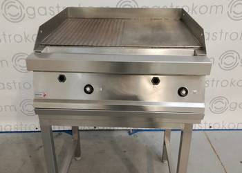Płyta grillowa gazowa Fagor pół na pół z podstawą