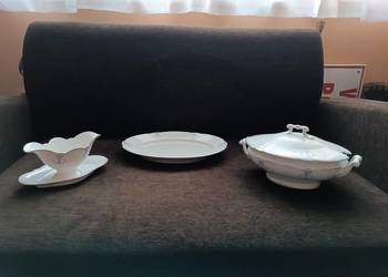 3 częściowy zestaw - porcelana śląska?