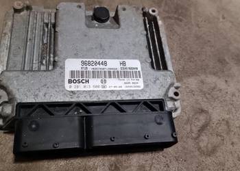96820448 0281013600 Komputer Chevrolet Nubira 3 III Lacetti
